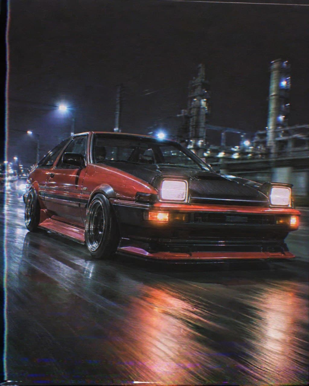 NIGHT RUN.